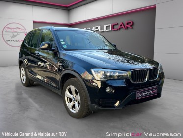 Bmw x3 f25 lci sdrive18d 150ch business a occasion simplicicar vaucresson simplicicar simplicibike france