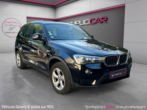 Bmw x3 f25 lci sdrive18d 150ch business a occasion simplicicar vaucresson simplicicar simplicibike france