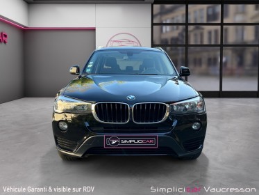Bmw x3 f25 lci sdrive18d 150ch business a occasion simplicicar vaucresson simplicicar simplicibike france