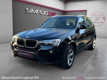 Bmw x3 f25 lci sdrive18d 150ch business a occasion simplicicar vaucresson simplicicar simplicibike france