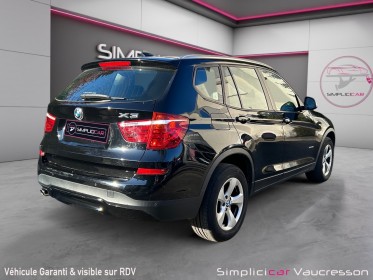 Bmw x3 f25 lci sdrive18d 150ch business a occasion simplicicar vaucresson simplicicar simplicibike france