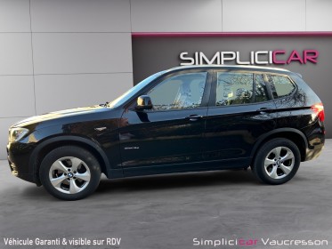 Bmw x3 f25 lci sdrive18d 150ch business a occasion simplicicar vaucresson simplicicar simplicibike france