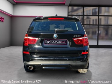Bmw x3 f25 lci sdrive18d 150ch business a occasion simplicicar vaucresson simplicicar simplicibike france