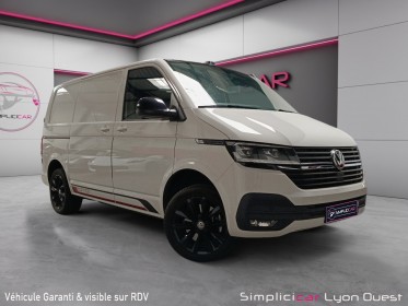 Volkswagen transporter 6.1 van tdi 204 dsg edition - garantie 12 mois occasion simplicicar lyon ouest simplicicar...