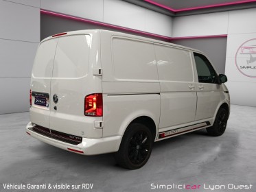 Volkswagen transporter 6.1 van tdi 204 dsg edition - garantie 12 mois occasion simplicicar lyon ouest simplicicar...