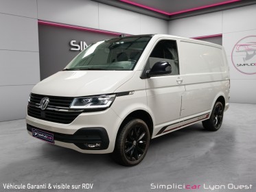 Volkswagen transporter 6.1 van tdi 204 dsg edition - garantie 12 mois occasion simplicicar lyon ouest simplicicar...