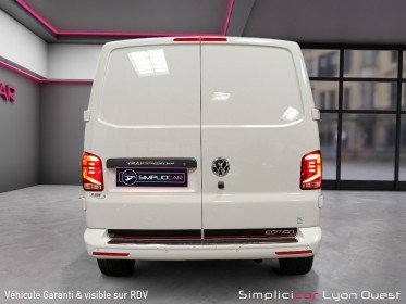 Volkswagen transporter 6.1 van tdi 204 dsg edition - garantie 12 mois occasion simplicicar lyon ouest simplicicar...