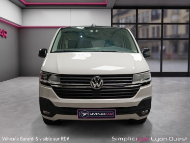 Volkswagen transporter 6.1 van tdi 204 dsg edition - garantie 12 mois occasion simplicicar lyon ouest simplicicar...