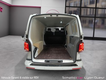 Volkswagen transporter 6.1 van tdi 204 dsg edition - garantie 12 mois occasion simplicicar lyon ouest simplicicar...