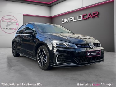 Volkswagen golf 2018 1.4 tsi 150 hybride rechargeable dsg6 gte toit ouvrant caméra de recul entretient ww garantie 12mois...