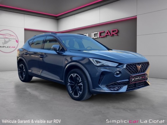 Cupra formentor 1.4 e-hybrid 204 ch dsg6 business edition occasion simplicicar la ciotat simplicicar simplicibike france