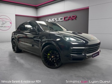 Porsche cayenne coupe e-hybrid 3.0 v6 462 ch tiptronic bva - garantie 12 mois - soh 92% occasion simplicicar lyon ouest...