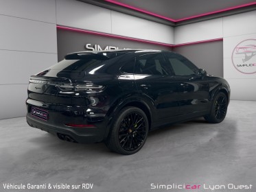 Porsche cayenne coupe e-hybrid 3.0 v6 462 ch tiptronic bva - garantie 12 mois - soh 92% occasion simplicicar lyon ouest...