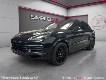 Porsche cayenne coupe e-hybrid 3.0 v6 462 ch tiptronic bva - garantie 12 mois - soh 92% occasion simplicicar lyon ouest...