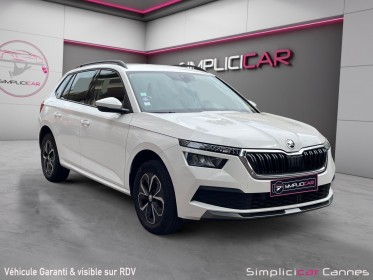 Skoda kamiq 1.0 tsi 116 ch bvm6 ambition occasion cannes (06) simplicicar simplicibike france