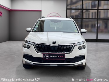 Skoda kamiq 1.0 tsi 116 ch bvm6 ambition occasion cannes (06) simplicicar simplicibike france