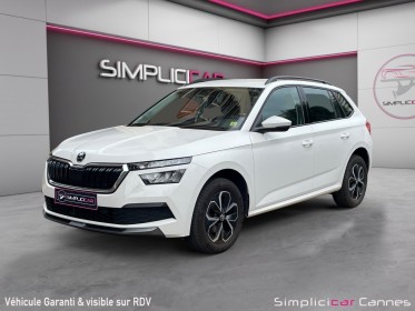 Skoda kamiq 1.0 tsi 116 ch bvm6 ambition occasion cannes (06) simplicicar simplicibike france