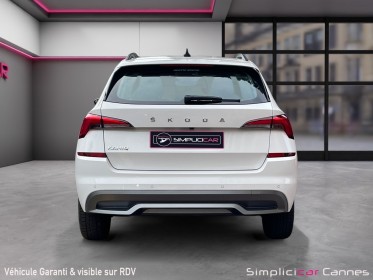 Skoda kamiq 1.0 tsi 116 ch bvm6 ambition occasion cannes (06) simplicicar simplicibike france