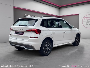 Skoda kamiq 1.0 tsi 116 ch bvm6 ambition occasion cannes (06) simplicicar simplicibike france
