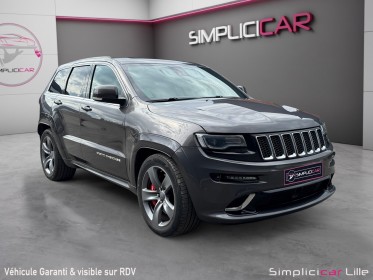 Jeep grand cherokee v8 6.4 hemi 650 srt / supercharged / gpl occasion simplicicar lille  simplicicar simplicibike france