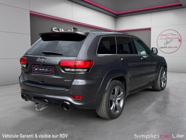 Jeep grand cherokee v8 6.4 hemi 650 srt / supercharged / gpl occasion simplicicar lille  simplicicar simplicibike france