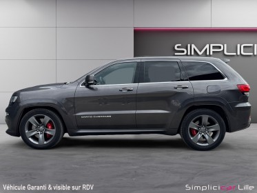Jeep grand cherokee v8 6.4 hemi 650 srt / supercharged / gpl occasion simplicicar lille  simplicicar simplicibike france