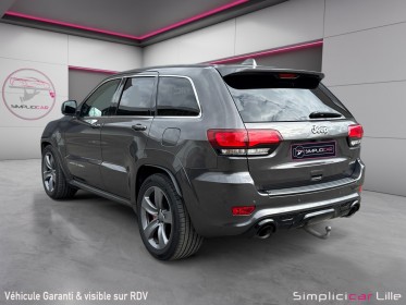 Jeep grand cherokee v8 6.4 hemi 650 srt / supercharged / gpl occasion simplicicar lille  simplicicar simplicibike france
