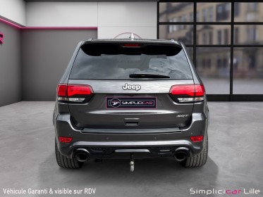 Jeep grand cherokee v8 6.4 hemi 650 srt / supercharged / gpl occasion simplicicar lille  simplicicar simplicibike france