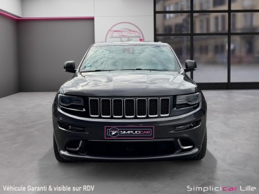 Jeep grand cherokee v8 6.4 hemi 650 srt / supercharged / gpl occasion simplicicar lille  simplicicar simplicibike france