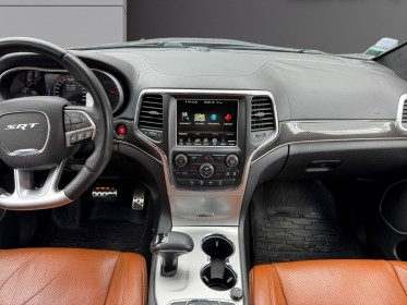 Jeep grand cherokee v8 6.4 hemi 650 srt / supercharged / gpl occasion simplicicar lille  simplicicar simplicibike france