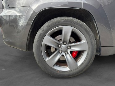 Jeep grand cherokee v8 6.4 hemi 650 srt / supercharged / gpl occasion simplicicar lille  simplicicar simplicibike france