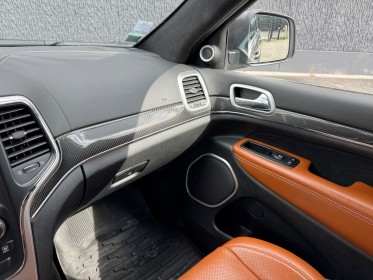 Jeep grand cherokee v8 6.4 hemi 650 srt / supercharged / gpl occasion simplicicar lille  simplicicar simplicibike france