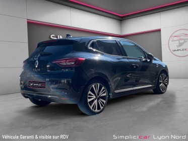 Renault clio v blue dci 115 initiale paris occasion simplicicar lyon nord  simplicicar simplicibike france