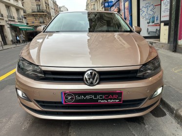 Volkswagen polo 1.0 80 ss bvm5 occasion paris 15ème (75) simplicicar simplicibike france