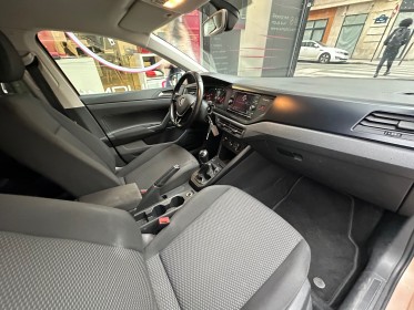 Volkswagen polo 1.0 80 ss bvm5 occasion paris 15ème (75) simplicicar simplicibike france