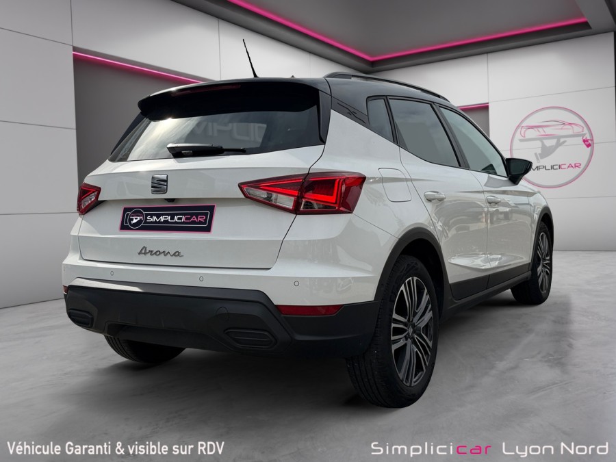 SEAT d'occasion ARONA 1.0 TSI 95 EDITION de 2022 Lyon Nord (69)﻿