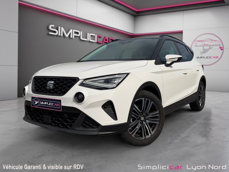 SEAT d'occasion ARONA 1.0 TSI 95 EDITION de 2022 Lyon Nord (69)﻿