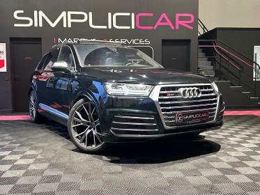 Audi sq7 4.0 v8 biturbo garantie 12 mois full entretien audi occasion  simplicicar aix les bains simplicicar simplicibike...