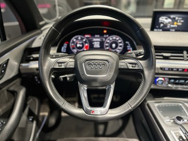 Audi sq7 4.0 v8 biturbo garantie 12 mois full entretien audi occasion  simplicicar aix les bains simplicicar simplicibike...