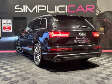 Audi sq7 4.0 v8 biturbo garantie 12 mois full entretien audi occasion  simplicicar aix les bains simplicicar simplicibike...