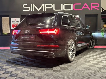 Audi sq7 4.0 v8 biturbo garantie 12 mois full entretien audi occasion  simplicicar aix les bains simplicicar simplicibike...