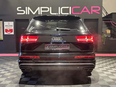 Audi sq7 4.0 v8 biturbo garantie 12 mois full entretien audi occasion  simplicicar aix les bains simplicicar simplicibike...