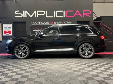 Audi sq7 4.0 v8 biturbo garantie 12 mois full entretien audi occasion  simplicicar aix les bains simplicicar simplicibike...