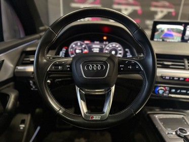 Audi sq7 4.0 v8 biturbo garantie 12 mois full entretien audi occasion  simplicicar aix les bains simplicicar simplicibike...