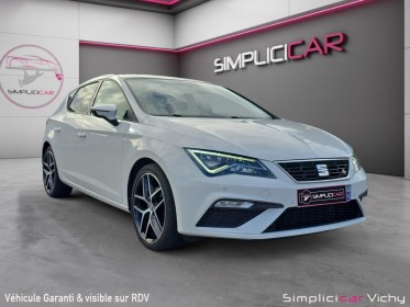 Seat leon fr 2.0 tdi 150 start/stop carplay toit ouvrant garantie 12 mois occasion simplicicar vichy simplicicar simplicibike...