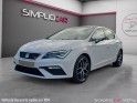 Seat leon fr 2.0 tdi 150 start/stop carplay toit ouvrant garantie 12 mois occasion simplicicar vichy simplicicar simplicibike...
