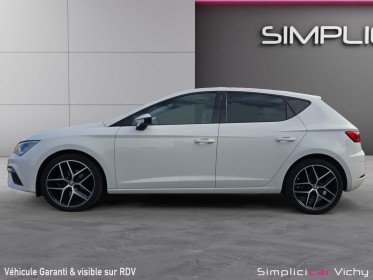 Seat leon fr 2.0 tdi 150 start/stop carplay toit ouvrant garantie 12 mois occasion simplicicar vichy simplicicar simplicibike...