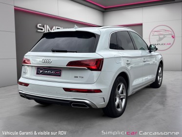 Audi q5 35 tdi 163 s tronic 7 quattro s line occasion simplicicar carcassonne simplicicar simplicibike france