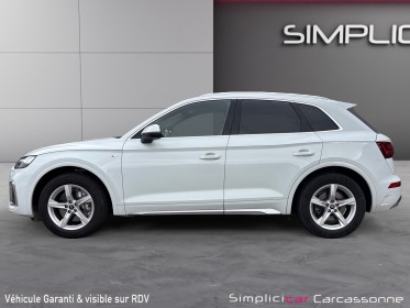 Audi q5 35 tdi 163 s tronic 7 quattro s line occasion simplicicar carcassonne simplicicar simplicibike france