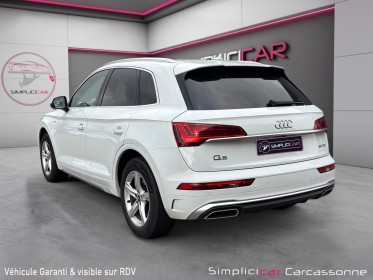 Audi q5 35 tdi 163 s tronic 7 quattro s line occasion simplicicar carcassonne simplicicar simplicibike france